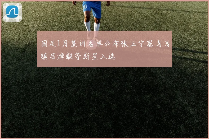 国足1月集训名单公布张玉宁塞鸟马镇吕焯毅等新星入选