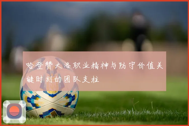 哈登赞大洛职业精神与防守价值关键时刻的团队支柱